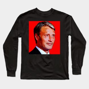 mads mikkelsen Long Sleeve T-Shirt